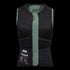Star Impact Vest Fzip Women - Dark Olive